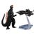 Godzilla: Final Wars S.H.MonsterArts Action Figure Godzilla Heat Ray Ver. vs. New Gotengo 16 cm