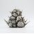 Tamashii Effect Action Figure Accessory Explosion Gray Ver. for S.H.Figuarts