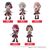 BanG Dream! PalVerse Collection PVC Figures Afterglow Box Ver. 5 cm Assortment (6)