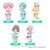 BanG Dream! PalVerse Mini Figures Pastel*Palettes Blind Box Display (6)