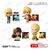 Fate/strange Fake The Box Mini Figures Rich Blind Box Display (6)