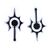 Dungeons & Dragons Patch set Cleric
