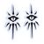 Dungeons & Dragons Patch set Warlock