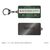 Resident Evil Requiem Metal-Keychain Raccoon City Welcome Sign