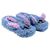 Disney House Slippers with Sole Applications Stitch Assortment (12)
