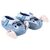 Disney House Slippers with 3D Applications Stitch Assortment (12)