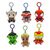 Marvel Plush Keychains 12 cm Assortment (24)