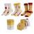 Winnie the Pooh Socks 3-Pack 36-43