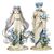 Frieren: Beyond Journey's End PVC Figures 2-Pack Frieren & Himmel Art Nouveau Style