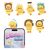 Upset Duck: Status Display Duck Blind Box figure 5 cm Display (6)