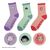 KPop Demon Hunters Socks Set of 3 HUNTR/X