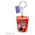 KPop Demon Hunters Squishy Keychain Mira Spice Queen Noodles