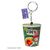 KPop Demon Hunters Squishy Keychain Zoey Hamburger Noodles