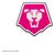 KPop Demon Hunters Pin Saja Boys logo