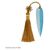 KPop Demon Hunters Metal Bookmark Zoey's Shin-kal
