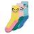 Pokémon Socks 3-Pack Crew 39-42