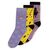 Pokémon Socks 3-Pack Crew 39-42