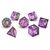 CritStones Liquid Core Dice Set Herbalist's Dream (7)