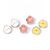 Molang Stud Earrings 3-pack Molang and Piu Piu