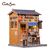 Miniature House Model Kit Morita-Ya 21 x 16 cm