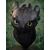 How to Train Your Dragon Life Size Bust Toothless 66 cm