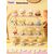 Butterbear Baked with Love Series Mini Figures 3-Pack Chubby Face 9 cm Display (6)