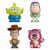 Toy Story Foamates Mini Figures Blind Box (12)