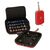 Enhance Board Game Dice Bag Designer Edition Red