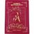 Howl's Moving Castle Diary Hauru & Sophie red gold foil