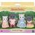 Sylvanian Families: Persian Cat Family Set