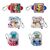 Super Mario mini game Keychain Display (12)
