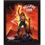 Stranger Things 4 3D Lenticular Poster Hellfire Tribute