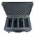 Evoretro Trading Card Suitcase Black XL