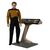 Star Trek: The Next Generation Action Figure 1/6 Chief Miles O'Brien with Transporter Console 30 cm