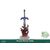 The Legend of Zelda: Tears of the Kingdom Life Size Statue 1/1 Decayed Master Sword 28 cm