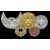 Mythic Legions Roleplaying Game Accessories 85-Pack Coins of the Realm