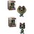 Jurassic Park POP! Movies Vinyl Figures 9 cm Dilophosaurus Assortment (6)