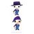 Batman 1989 POP! Heroes Figures Joker 9 cm Assortment (6)