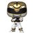Mighty Morphin Power Rangers: The Movie POP! Movies Vinyl Figures White Ranger 9 cm