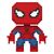 Marvel POP! 8-Bit Vinyl Figure Spider-Man 9 cm