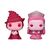 Wicked Pocket POP! Vinyl Figure 2-Pack Valentines 4 cm