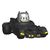 DC Comics Bitty POP! Rides Vinyl Figure Batman w/Batmobile 2,5 cm
