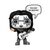 KISS POP! Sayings Vinyl Figure The Spaceman(R&R All Night) 9 cm