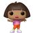 Dora the Explorer POP! Animation Vinyl Figure Dora 9 cm