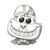 Disney POP! Vinyl Figure Sketched- Cheshire Cat 9 cm