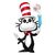 Dr. Seuss POP! Plus TV Figure Cat in the Hat 9 cm