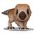 Jurassic World Rebirth POP! Movies Vinyl Figure Aquilops 9 cm