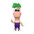 Phineas and Ferb POP! Disney Vinyl Figure Ferb 9 cm