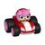 Sonic The Hedgehog Super Racers Diecast Figure Amy Rose 5 cm