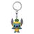 Lilo & Stitch Pocket POP! Vinyl Keychains 4 cm Stitch as Pineapple Display (12)